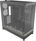 Корпус Montech HS02 черный без БП ATX 4x140mm (HS02 BLACK)