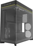 Корпус Montech HS02 черный без БП ATX 4x140mm 2xUSB3.0 1xUSB3.1 audio bott PSU