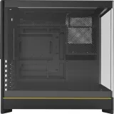 Корпус Montech HS02 черный без БП ATX 4x140mm 2xUSB3.0 1xUSB3.1 audio bott PSU