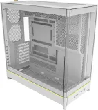 Корпус Montech HS02 белый без БП ATX 4x140mm (HS02 WHITE)