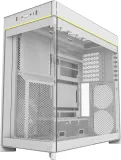 Корпус Montech HS02 белый без БП ATX 4x140mm 2xUSB3.0 audio bott PSU