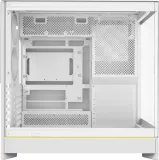 Корпус Montech HS02 белый без БП ATX 4x140mm 2xUSB3.0 audio bott PSU