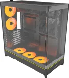 Корпус Montech HS02 PRO черный без БП ATX (HS02 PRO BLACK)
