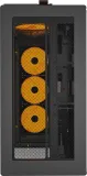 Корпус Montech HS02 PRO черный без БП ATX 4x140mm 2xUSB3.0 audio bott PSU