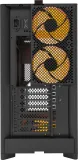 Корпус Montech HS02 PRO черный без БП ATX 4x140mm 2xUSB3.0 audio bott PSU