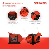 Станок заточной Starwind BGM65-100