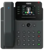 SIP-Телефон Fanvil Enterprise Phone with Wireless Handset 6-Party Local Conference HD voice 8 SIP lines 8 Line key 2.8 Inch color screen Opus+IPV6 21 DSS keys PSU