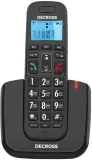 Р/Телефон Dect Decross DC1013 черный АОН