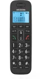 Р/Телефон Dect Decross DC1013 черный АОН