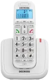 Р/Телефон Dect Decross DC1014 белый АОН