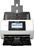 Сканер протяжный Epson WorkForce DS-790WN (B11B265401) A4 белый