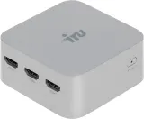 Неттоп IRU Planio 115 N100 (0.8) 16Gb SSD512Gb UHDG без ОС GbitEth WiFi BT серебристый (2099138)