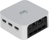 Неттоп IRU Planio 115 N100 (0.8) 16Gb SSD512Gb UHDG без ОС GbitEth WiFi BT серебристый (2099138)