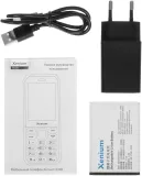Мобильный телефон Xenium X300 черный/оранжевый моноблок 2Sim 2.8" 240x320 Nucleus 0.3Mpix GSM900/1800 MP3 FM microSD max32Gb