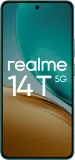 Смартфон Realme RMX5078 14T 5G 256Gb 12Gb зеленый моноблок 3G 4G 2Sim 6.67" 1080x2400 Android 15 50Mpix 802.11 a/b/g/n/ac NFC GPS GSM900/1800 GSM1900 Protect