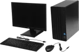 Комплект HP 290 G9 MT i3 12100 (3.3) 16Gb SSD512Gb UHDG 730 FreeDOS GbitEth 180W мышь клавиатура черный монитор в комплекте P204 (9M936AT/16GB)
