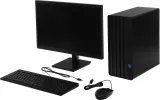 Комплект HP 290 G9 MT i3 12100 (3.3) 16Gb SSD512Gb UHDG 730 FreeDOS GbitEth 180W мышь клавиатура черный монитор в комплекте P22v (9M937AT/16GB)