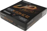 Материнская плата Gigabyte B550M DS3H AC R2 Soc-AM4 AMD B550 4xDDR4 mATX AC`97 8ch(7.1) GbLAN RAID+HDMI+DP