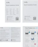 Роутер беспроводной Cudy WR6500 BE6500 100/1000/2500BASE-T черный