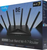 Роутер беспроводной Cudy WR6500 BE6500 100/1000/2500BASE-T черный