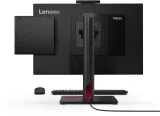 Неттоп Lenovo ThinkCentre Tiny M70q-5 slim i7 14700T (1.3) 16Gb SSD512Gb UHDG 770 без ОС GbitEth WiFi BT 135W kb мышь клавиатура черный (12TD003UUM)