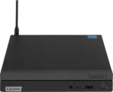 Неттоп Lenovo ThinkCentre Neo 50q Gen 4 i3 1215U (1.2) 8Gb SSD256Gb UHDG без ОС WiFi BT 65W kb мышь клавиатура черный (12LN003KUM)