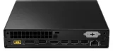 Неттоп Lenovo ThinkCentre Neo 50q G4 slim i5 13420H (2.1) 8Gb SSD512Gb UHDG без ОС WiFi BT 90W kb мышь клавиатура черный (12LN005SUM)