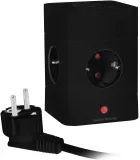 Сетевой удлинитель Buro BU-PTE4.1UC-B 1.5м (4 розетки) черный (пакет ПЭ)