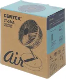 Вентилятор настольный Centek CT-5044 4Вт скоростей:3 белый