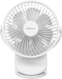 Вентилятор настольный Centek CT-5045 5Вт скоростей:4 белый