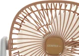 Вентилятор настольный Centek CT-5041 5Вт скоростей:3 белый