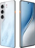 Смартфон Tecno Camon 40 256Gb 8Gb белый моноблок 3G 4G 6.78" Android 14 50Mpix 802.11 a/b/g/n/ac NFC GPS GSM900/1800 GSM1900 Protect