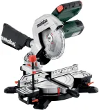 Торцовочная пила Metabo KS 216 M Set 1100Вт 5000об/мин d=216мм