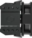 Устройство охлаждения(кулер) Cooler Master Hyper 411 Nano Soc-AM5/AM4/1200/1700/1851 черный 4-pin 30.04dB Al+Cu 180W Ret (RR-H410-25PK-R1)