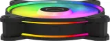 Вентилятор для корпуса Cooler Master MasterFan MF120 Halo2 ARGB 120х120x25 черный 4-pin 27дБ (MFL-B2DN-21NP2-R2) Ret