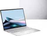 Ноутбук Asus Zenbook 14 UX3405CA-PP477 Core Ultra 9 285H 32Gb SSD512Gb Intel Arc 14" OLED FHD+ (1920x1200) без ОС silver WiFi BT Cam Bag (90NB14W2-M00N00)