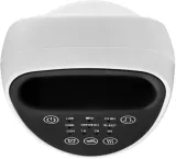 Вентилятор напольный Ballu BFT-400W 45Вт скоростей:3 ПДУ белый/черный