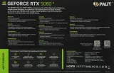 Видеокарта Palit PCI-E 5.0 RTX5060Ti DUAL NVIDIA GeForce RTX 5060TI 8Gb 128bit GDDR7 2295/28000 HDMIx1 DPx3 HDCP Ret