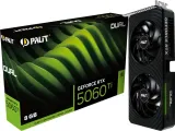Видеокарта Palit PCI-E 5.0 RTX5060Ti DUAL NVIDIA GeForce RTX 5060TI 8Gb 128bit GDDR7 2295/28000 HDMIx1 DPx3 HDCP Ret