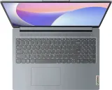 Ноутбук Lenovo IdeaPad Slim 3 15ABR8 Ryzen 7 7730U 16Gb SSD512Gb AMD Radeon 15.6" IPS FHD (1920x1080) FreeDOS grey WiFi BT Cam (82XM00JVRK)