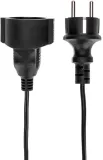 Удлинитель силовой PROconnect PROc-Uc (13-4910) 3x0.75кв.мм 1розет. 20м ПВС 6A без катушки черный