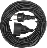 Удлинитель силовой PROconnect PROc-Uc (13-4910) 3x0.75кв.мм 1розет. 20м ПВС 6A без катушки черный
