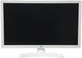 Телевизор LED LG 24" 24TQ510S-WZ.ARUZ белый HD 60Hz DVB-T DVB-T2 DVB-C USB WiFi Smart TV