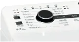 Стиральная машина Whirlpool TDLRB 65242BS EU/N класс: A загр.вертикальная макс.:6.5кг белый