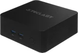 ПК Мини Teclast B01 N150 (0.8) 16Gb SSD512Gb Graphics Windows 11 Pro GbitEth WiFi BT 48W черный (N15016G512KRU)