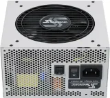 Блок питания Seasonic ATX 1000W Focus GX-1000 Gen.5 WHITE 80+ gold (20+4pin) APFC 135mm fan 10xSATA Cab Manag RTL