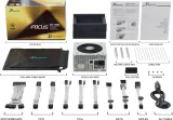 Блок питания Seasonic ATX 1000W Focus GX-1000 Gen.5 WHITE 80+ gold (20+4pin) APFC 135mm fan 10xSATA Cab Manag RTL