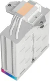 Устройство охлаждения(кулер) Deepcool AK400 Digital Pro Wh Soc-AM5/AM4/1200/1700/1851 белый 4-pin 25dB Al+Cu LCD 220W 695gr Ret (R-AK400-WHAPMN-G)