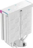 Устройство охлаждения(кулер) Deepcool AK400 Digital Pro Wh Soc-AM5/AM4/1200/1700/1851 белый 4-pin 25dB Al+Cu LCD 220W 695gr Ret (R-AK400-WHAPMN-G)