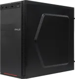 ПК Amur Нарвал A5А12 MT Ryzen 3 PRO 4350G (3.8) 8Gb SSD256Gb RGr FreeDOS GbitEth 600W мышь клавиатура черный (2105149)